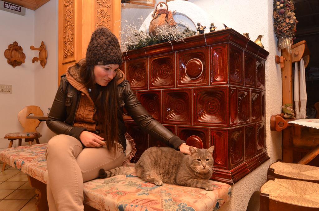 Hotel Albe روكا بييتوري المظهر الخارجي الصورة